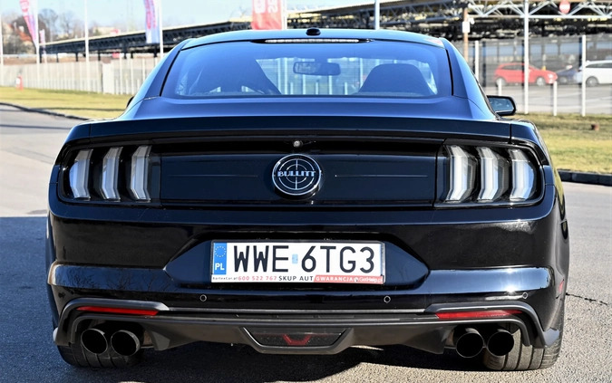 Ford Mustang cena 196900 przebieg: 7600, rok produkcji 2019 z Dolsk małe 529